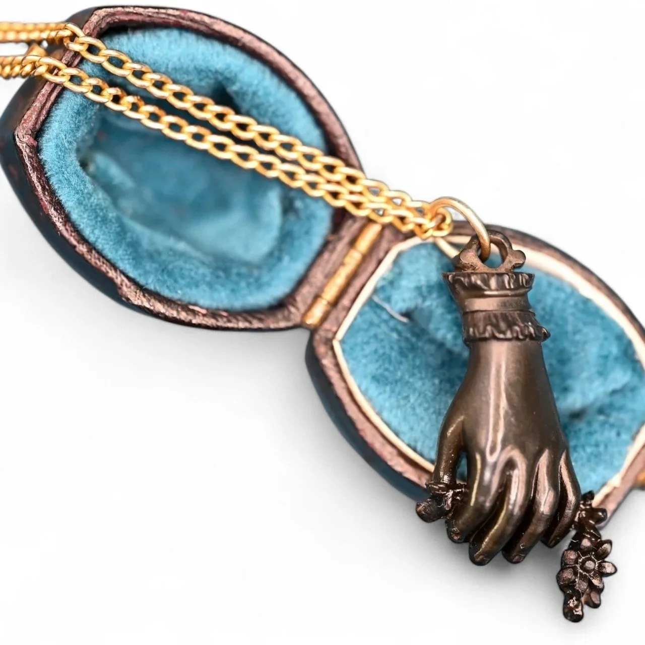 Victorian Mourning Jewellery Whitby Jet 9ct Gold