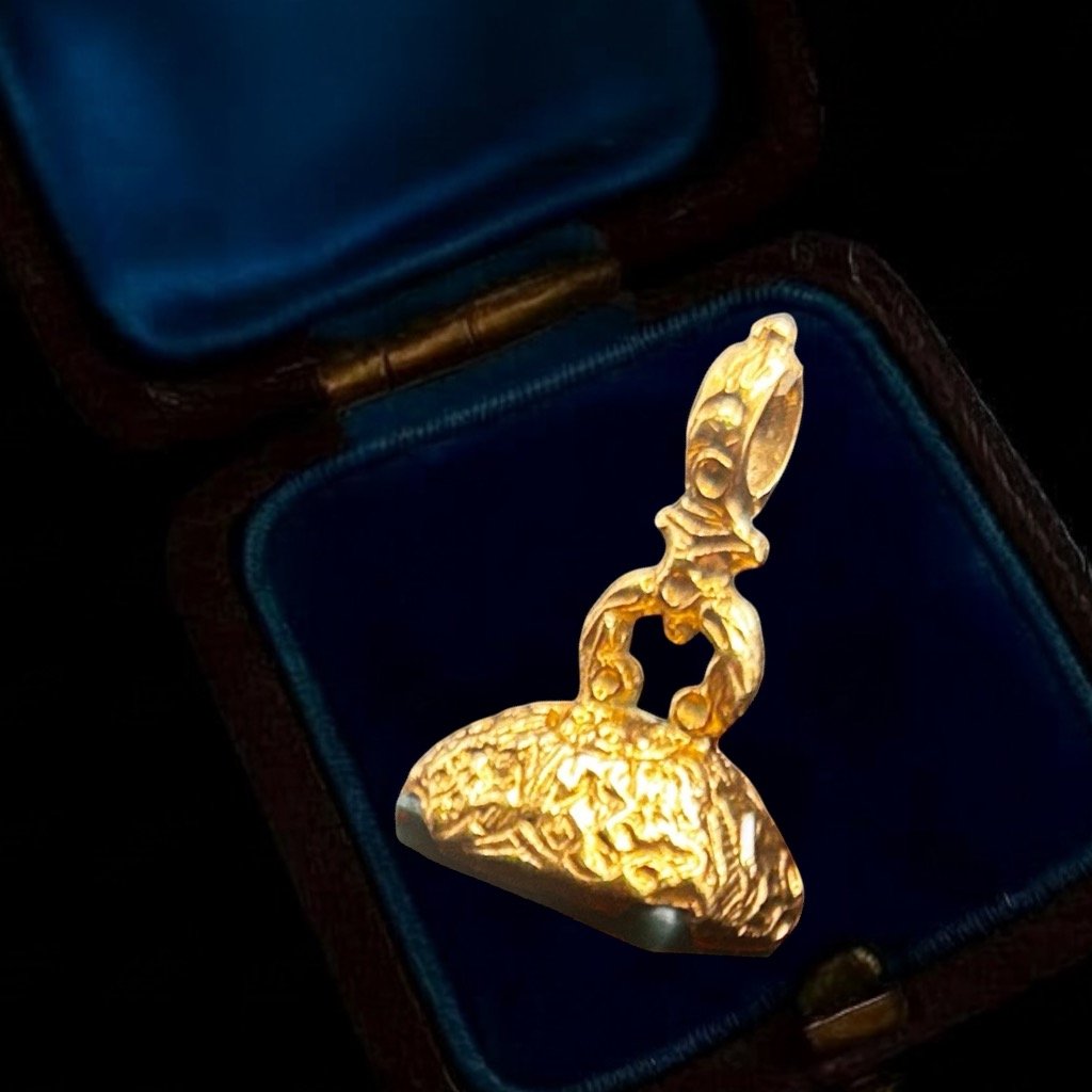 Antique 9ct Gold Fob