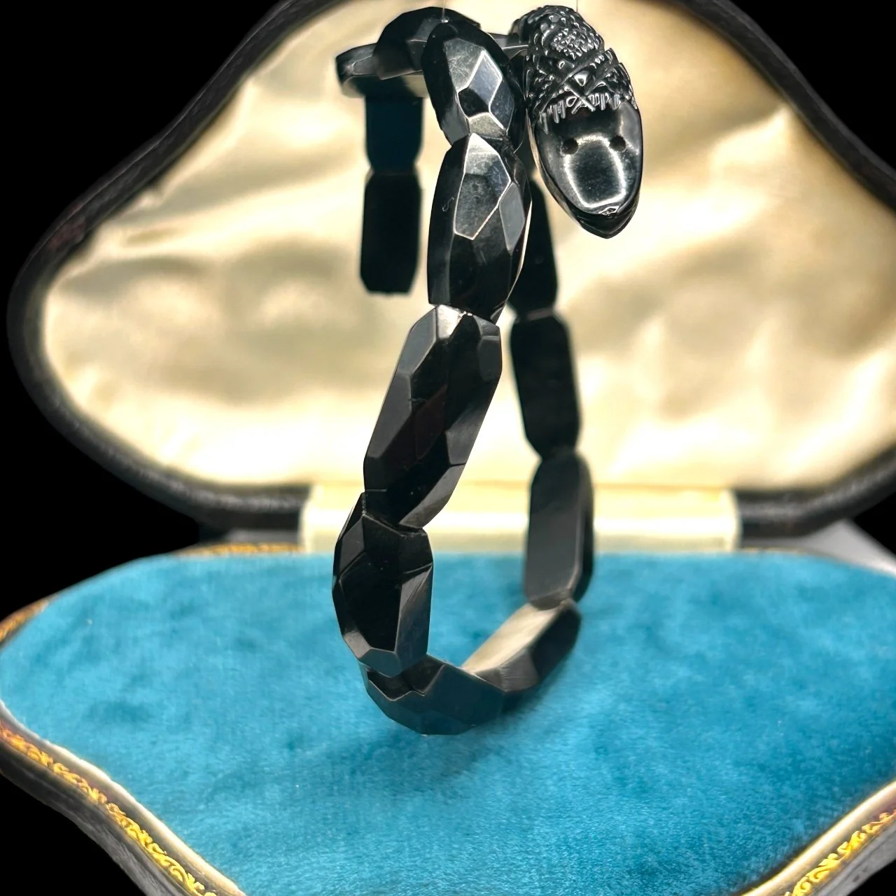 Antique Mourning Jewelry