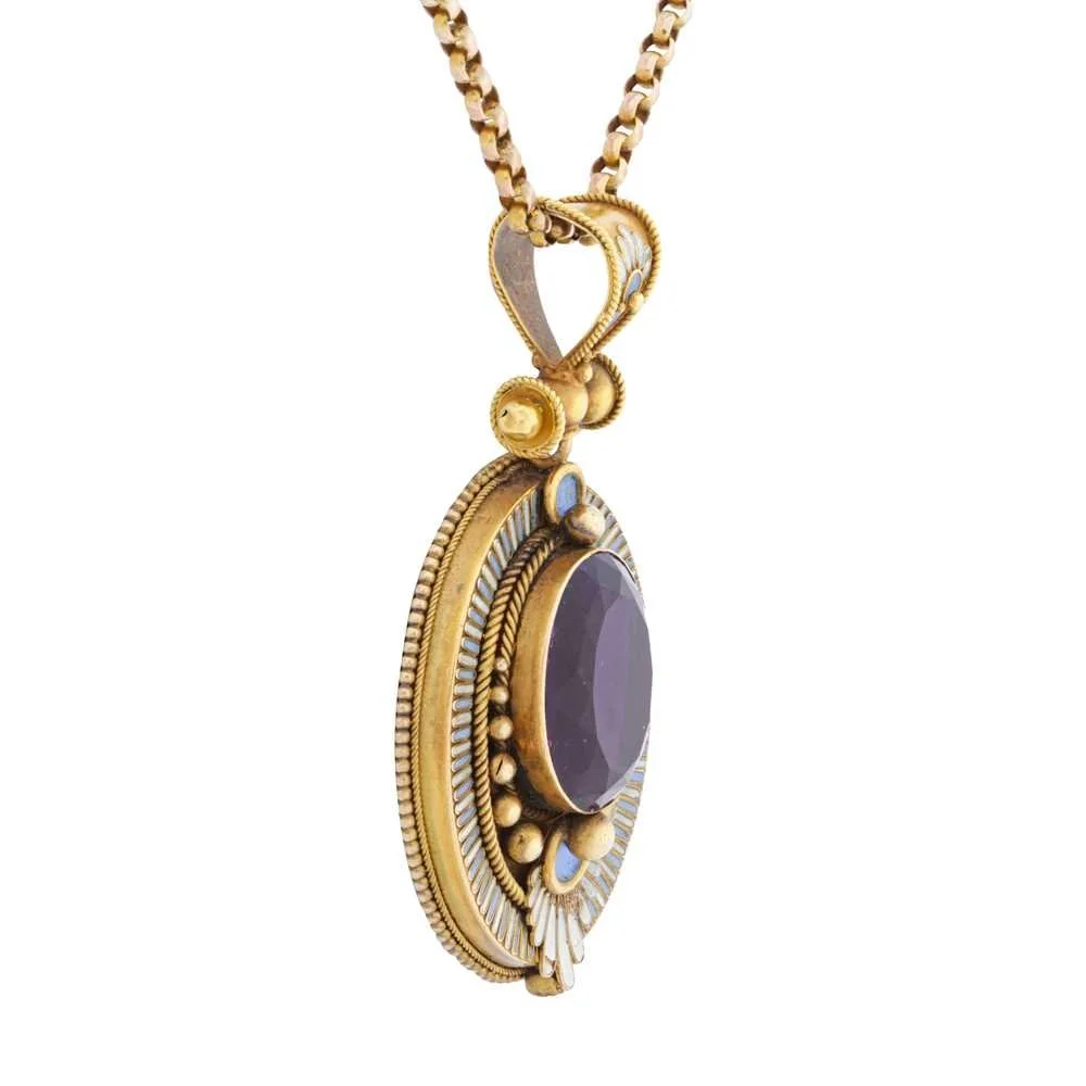 Statement Victorian Jewellery in 9ct Gold