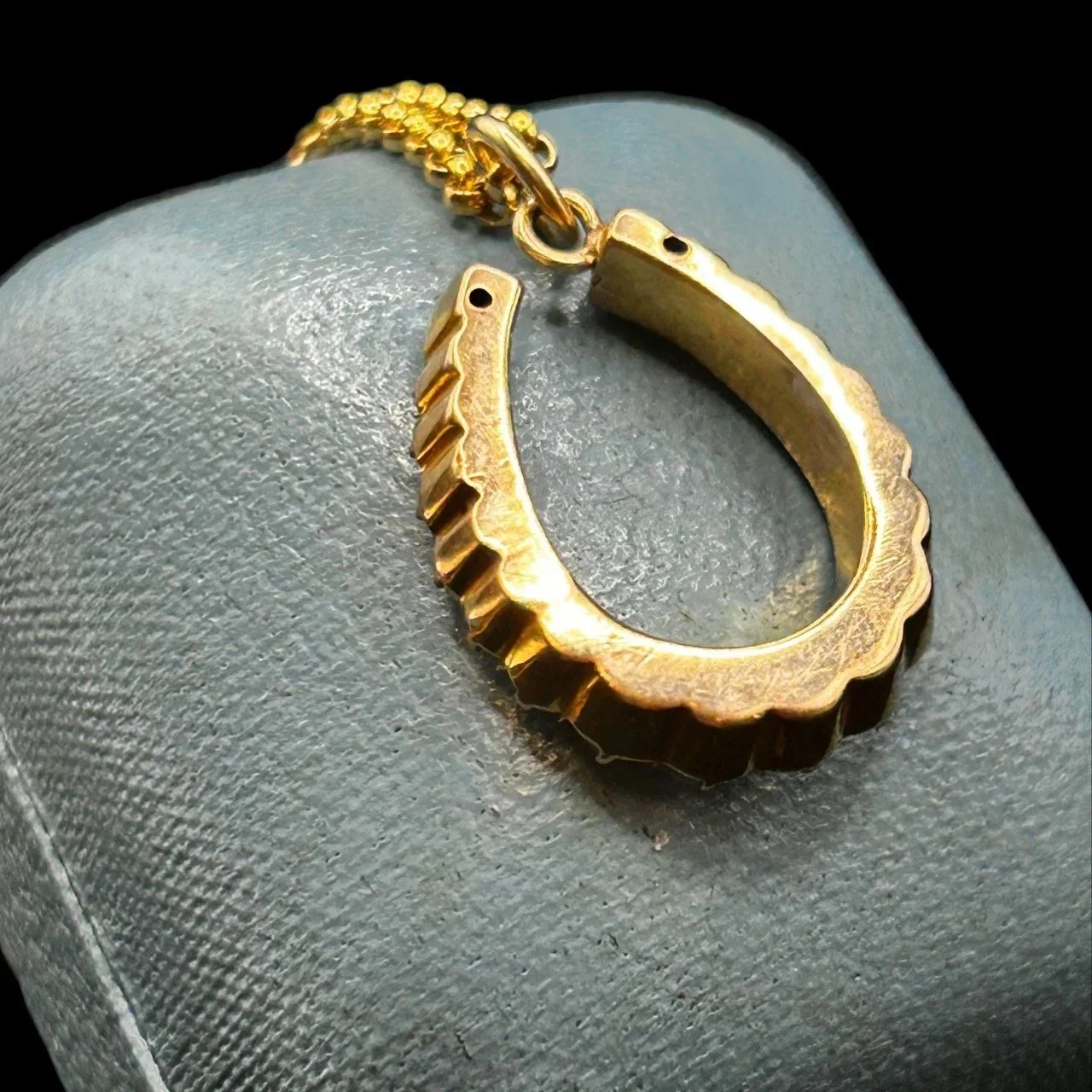 Horse Jewellery 15ct Gold
