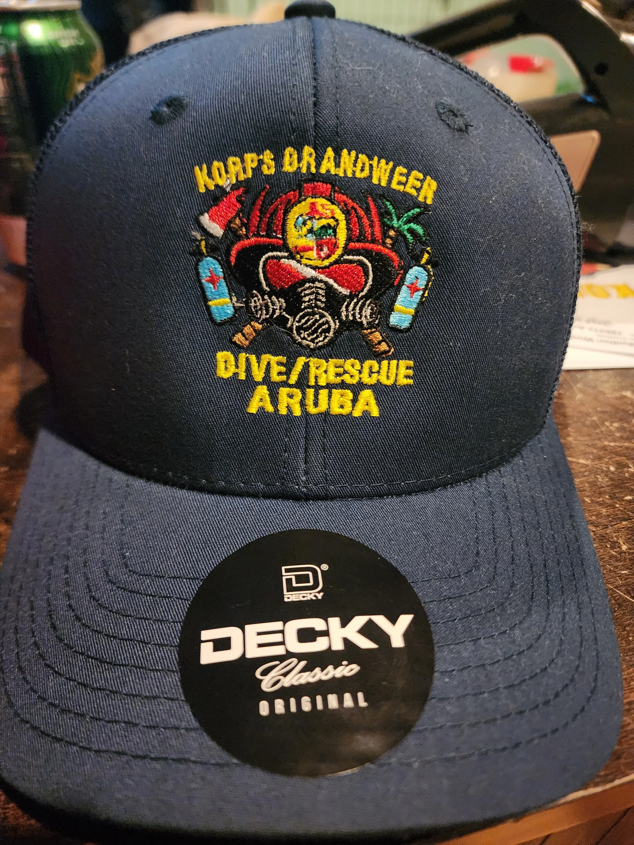 Custom Embroidered Decky Classic Cap
