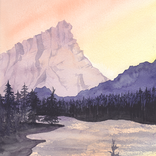 Watercolour Painting