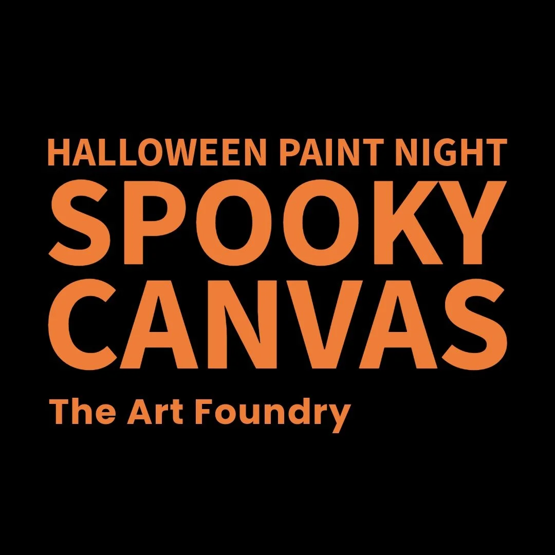 Halloween Paint Night: Spooky Canvas