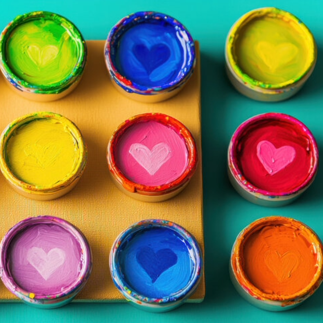 Evening Canvas: Valentine's Edition