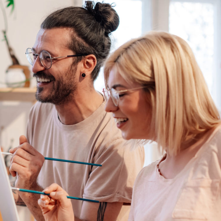 Portrait Exchange: Valentine's Edition