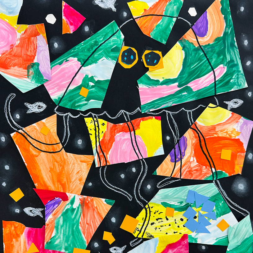 Young Artists Studio: Mixed Media Exploration for Kids