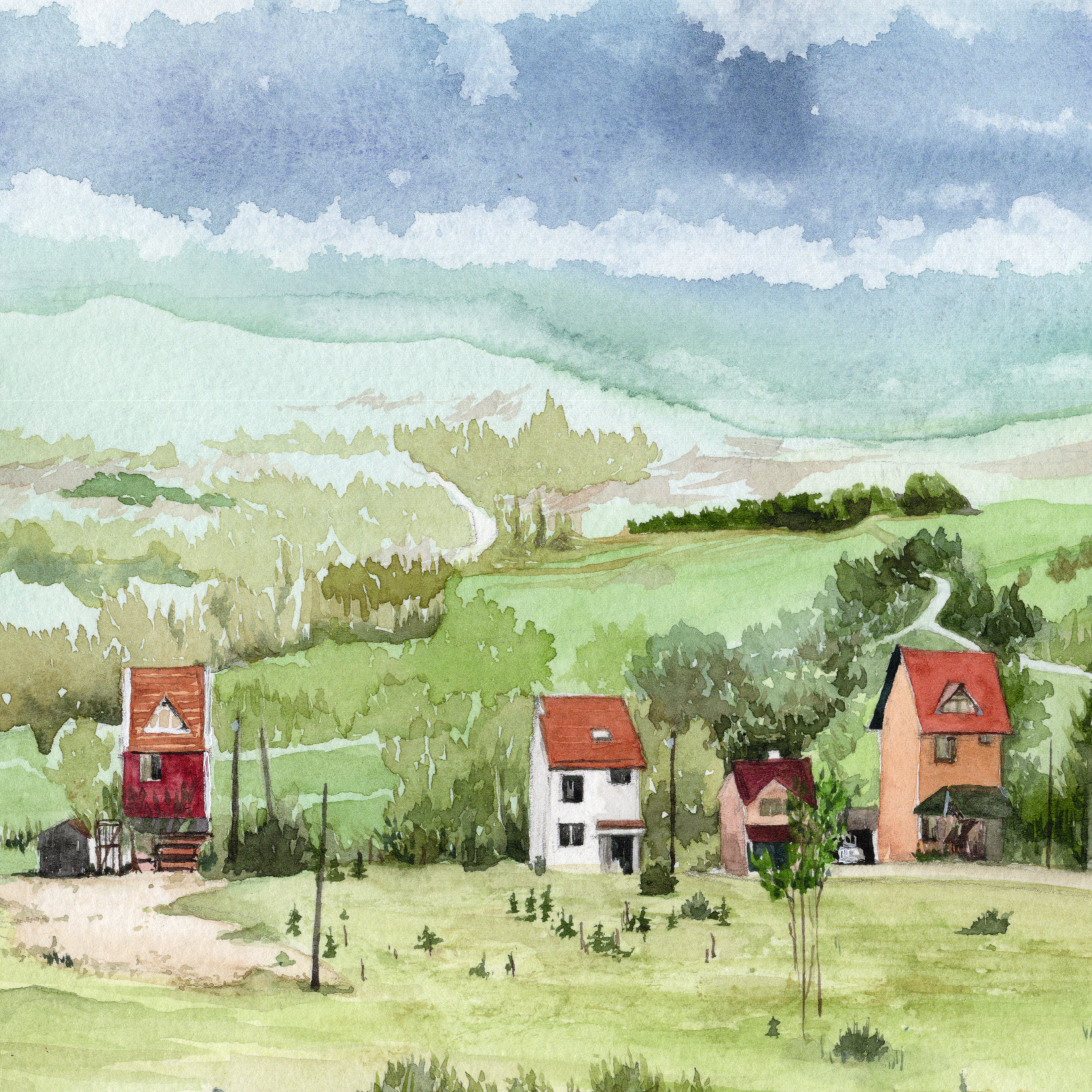 Watercolour Painting