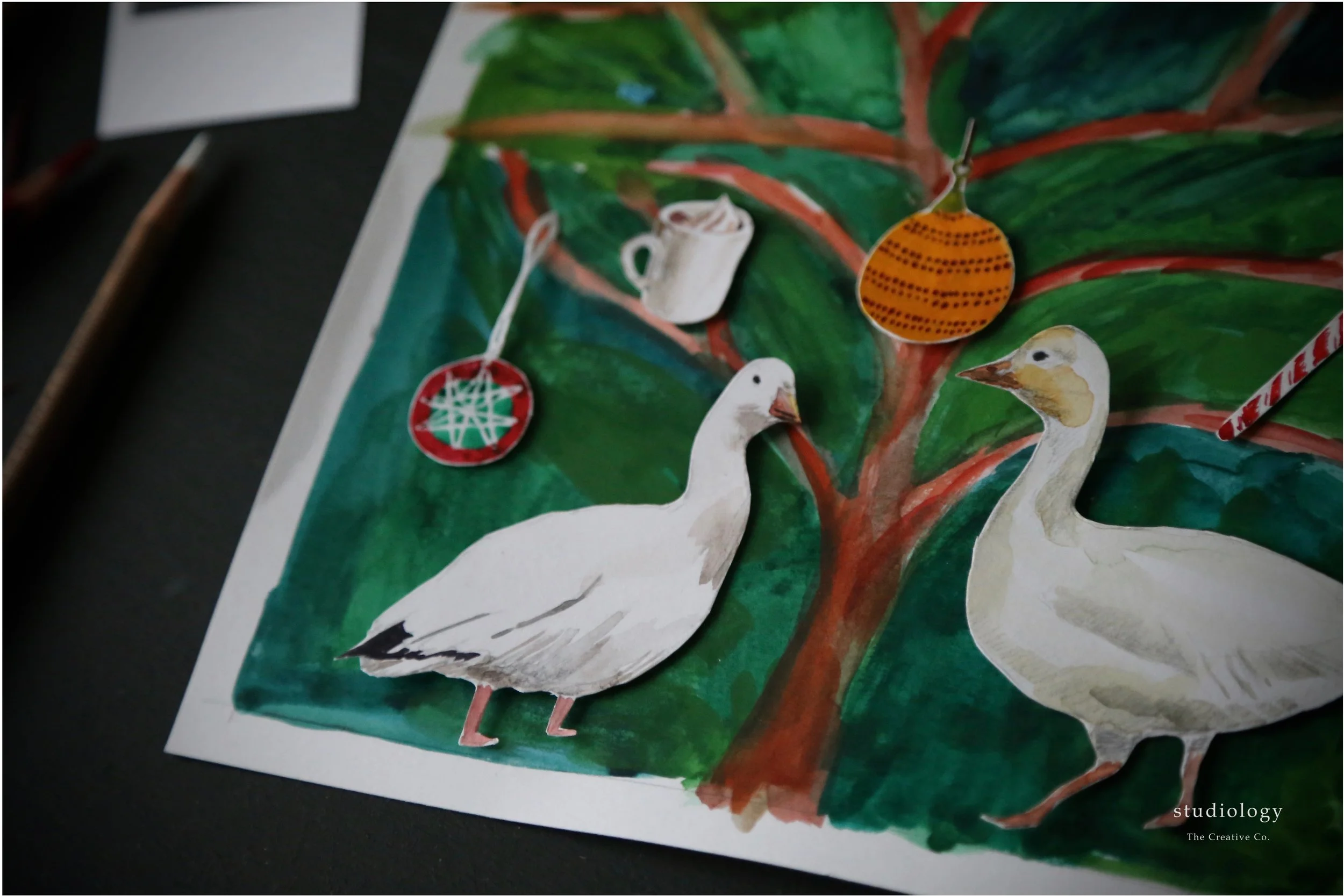 Holiday Paper Craft Workshop