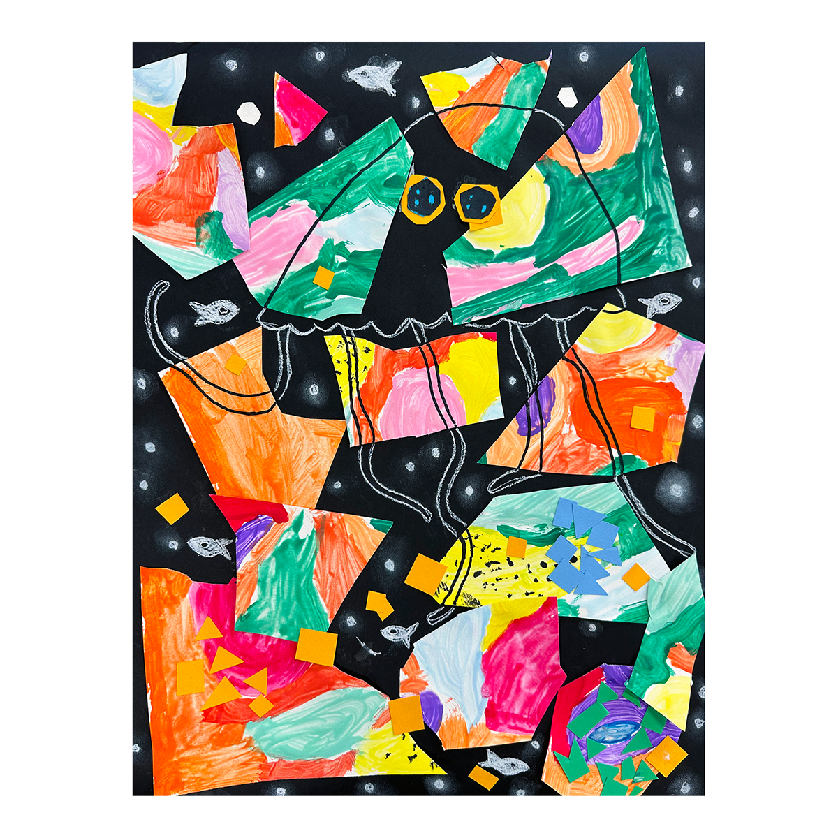 Young Artists Studio: Mixed Media Exploration for Kids