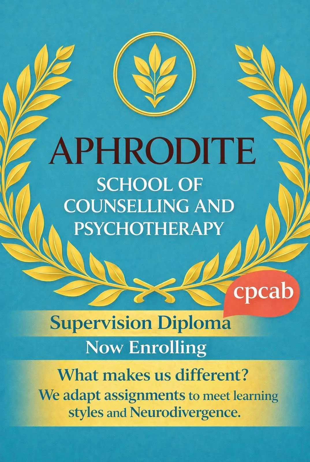 Introducing Aphrodite Training School of Counselling and Psychotherapy
