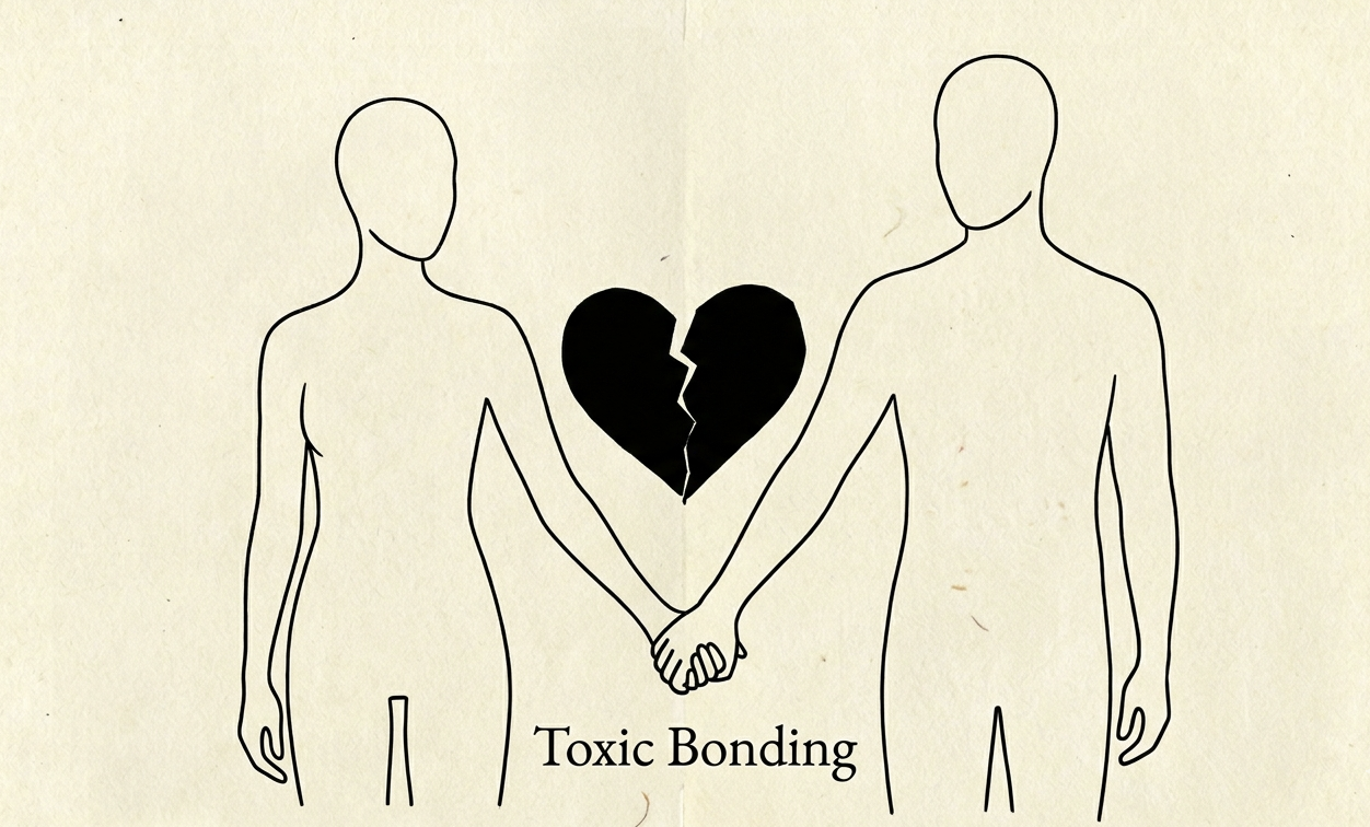 The Quiet Trap of Toxic Bonding: Why It Feels So Hard to Let Go