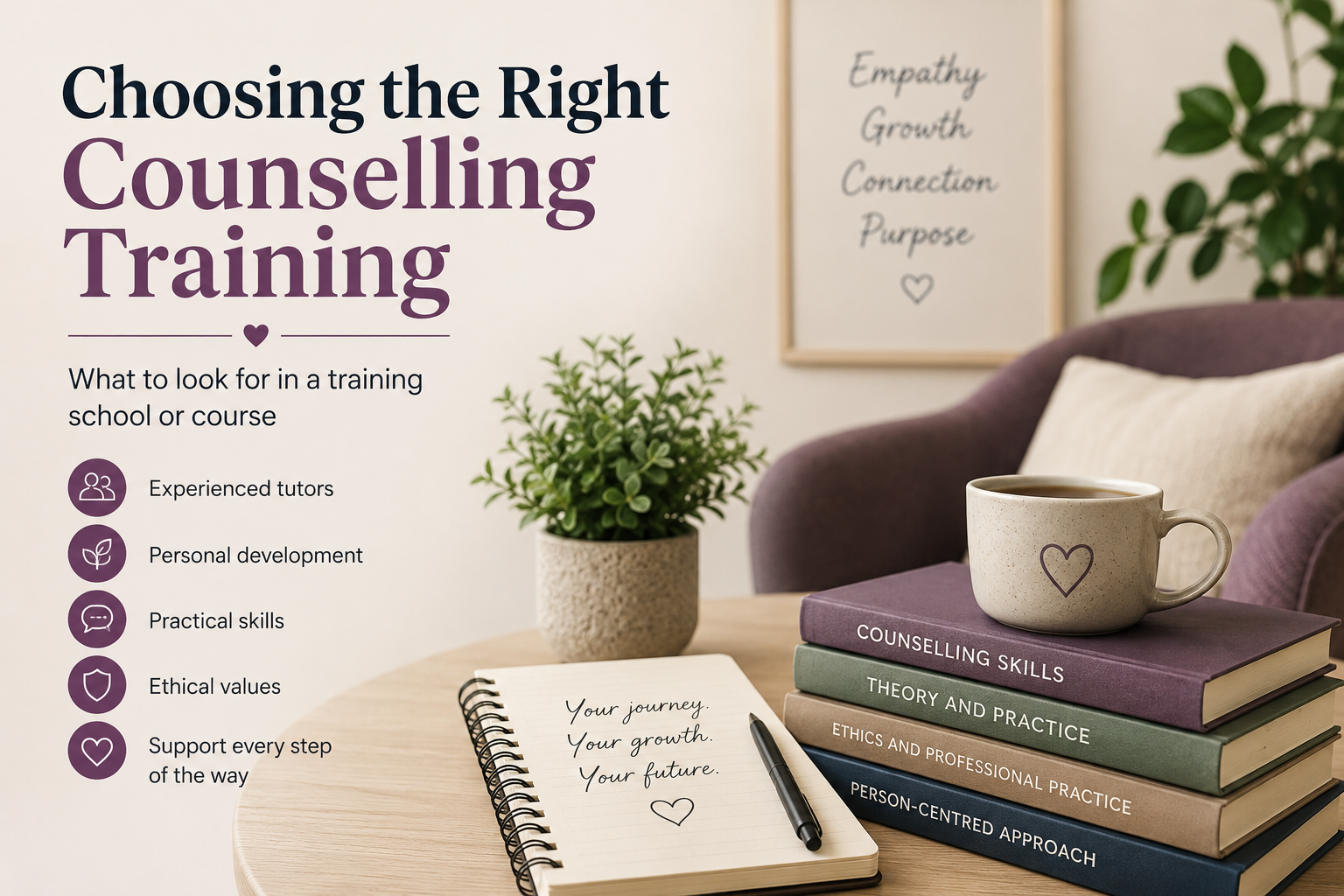 Choosing the Right Counselling Training: What to Look for Before You Enrol
