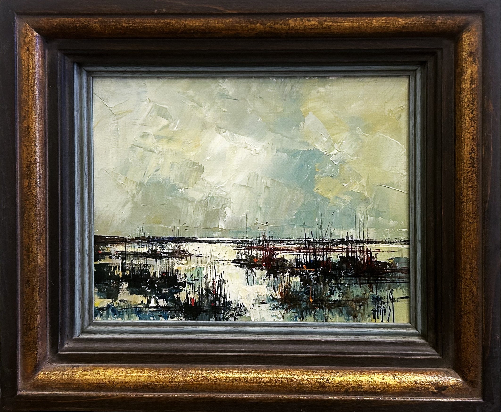 Aldo Paolucci,  "Marshland"