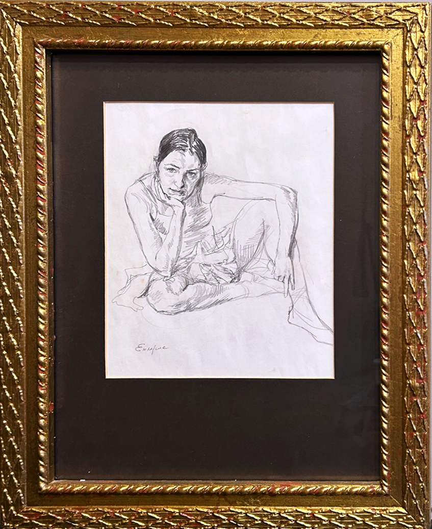 Vitaly Yekleris,  “Ballerina”