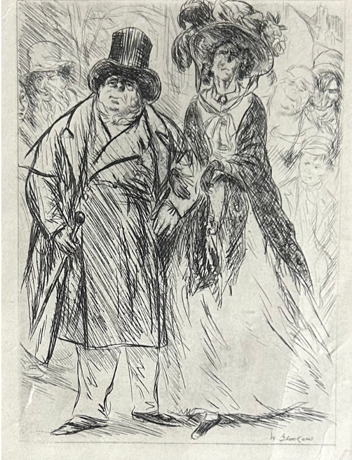 “Monsieur et Madame Mollet”