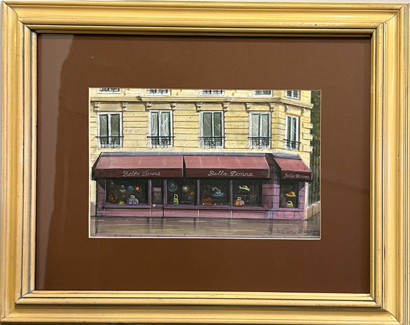 “Rue Monge” 