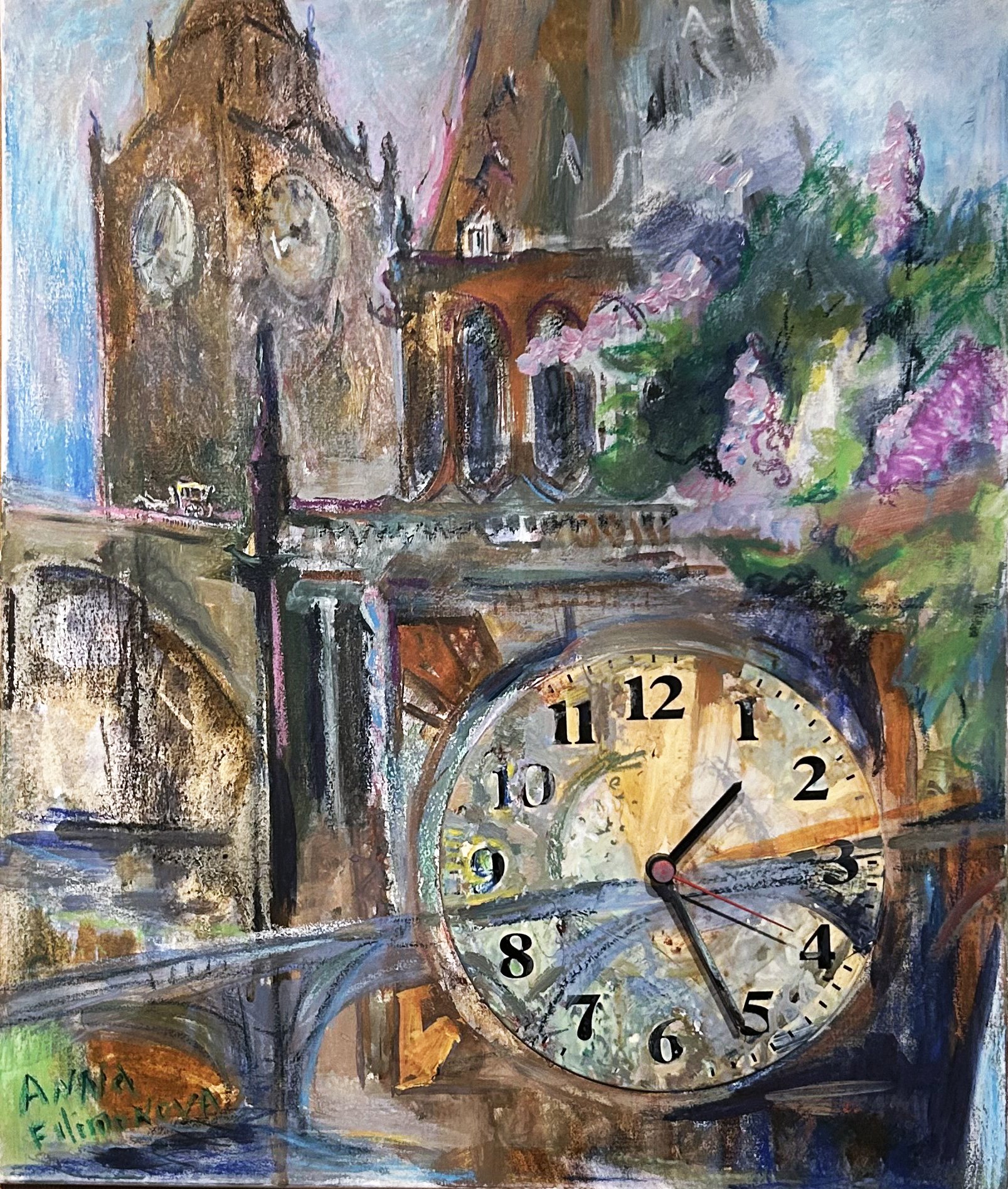 Anna Filimonova, "Spring's Time"