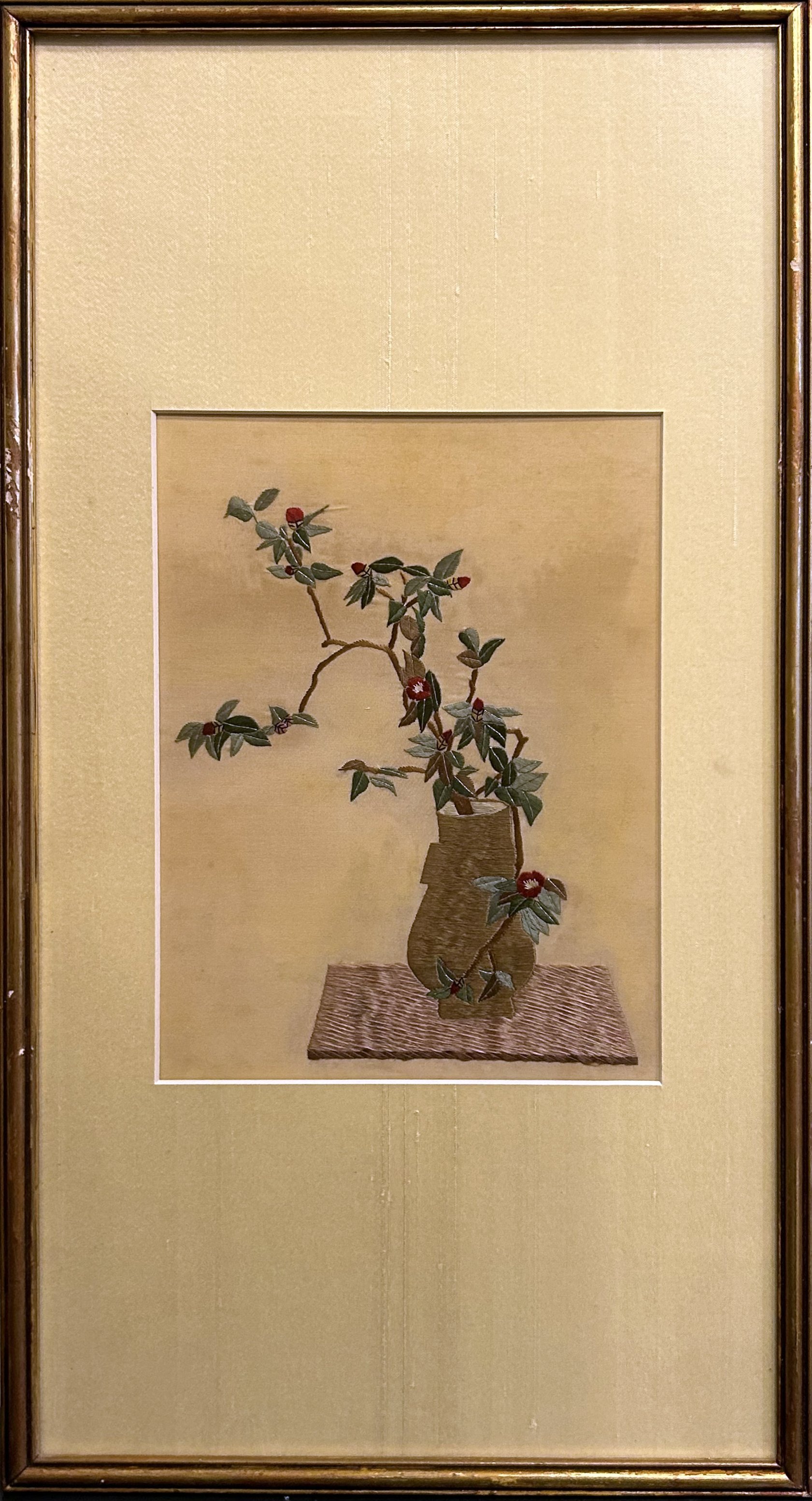 Unknown Artist, "Embroidery Vase #1"