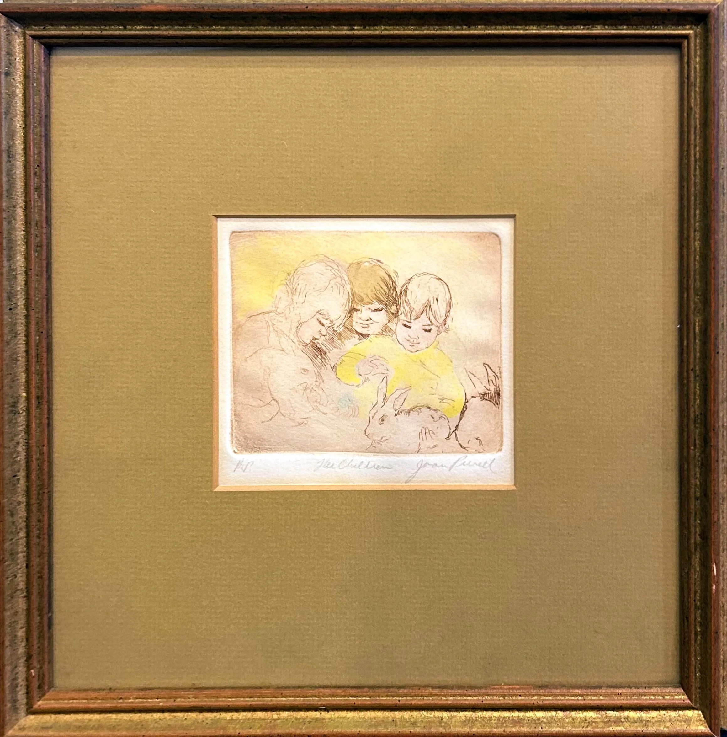 Joël Pommot, "Her Children"