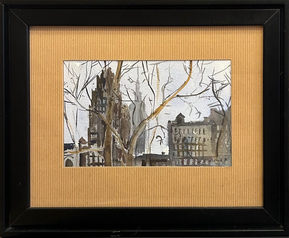 Anna Filimonova, "New York Spring"