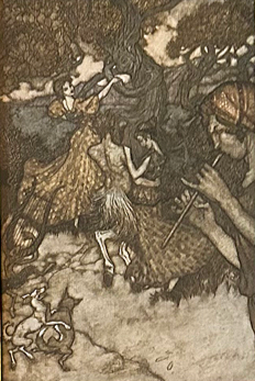 Arthur Rackham, English
