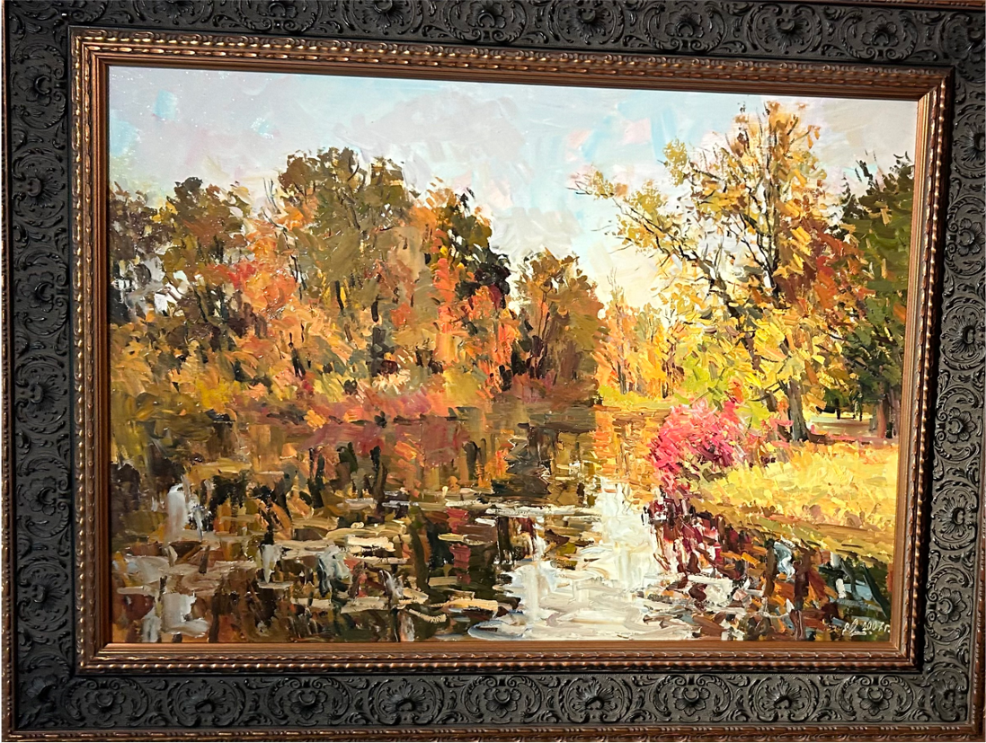 “Autumn Landscape” 