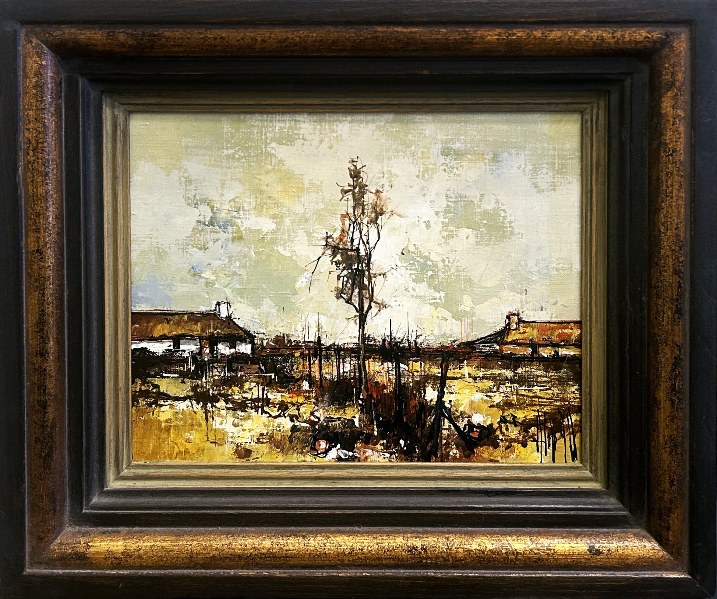 Aldo Paolucci,  "Farm Scene"