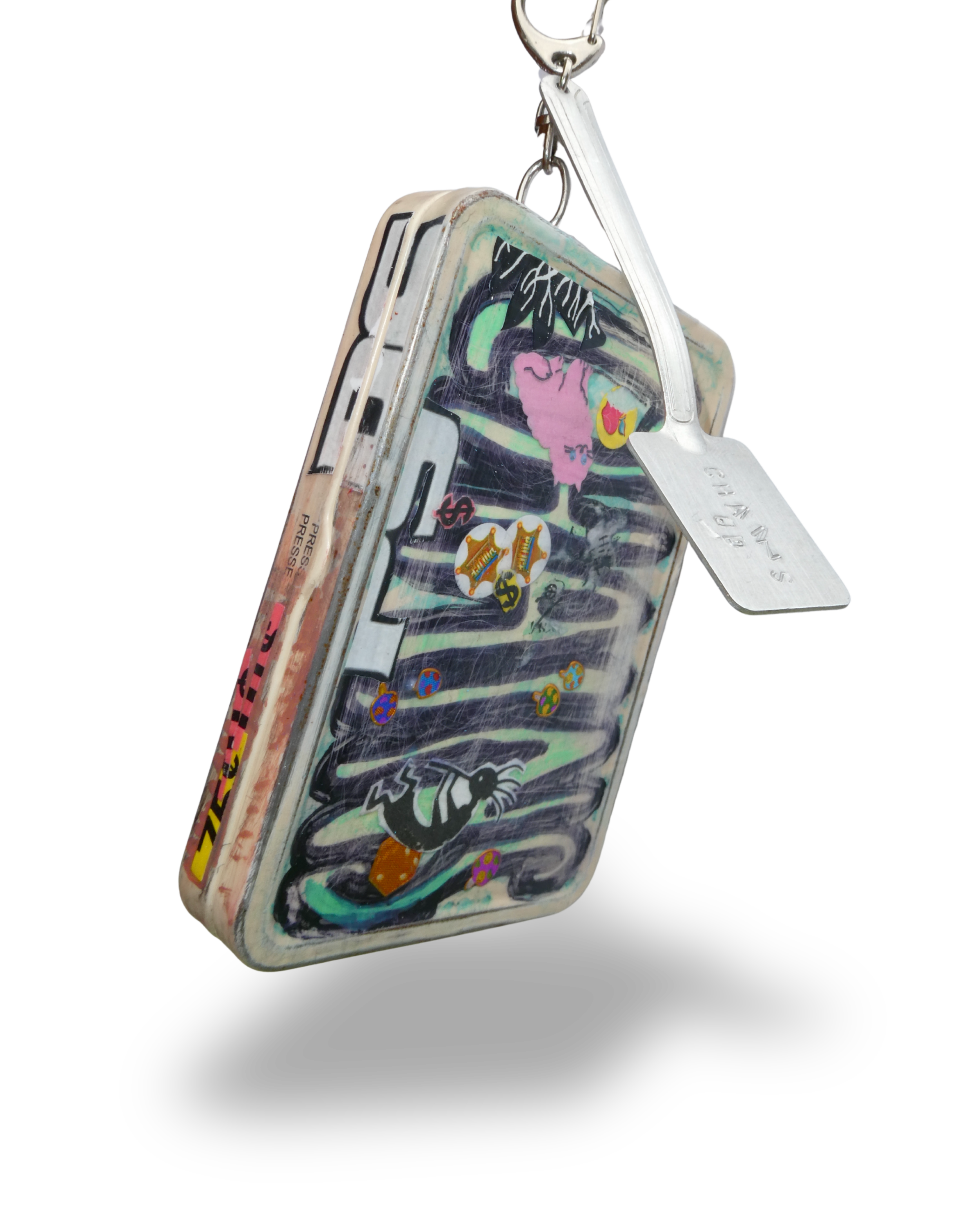 Lil Tin Keychain — Edition 01:02