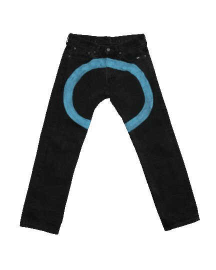 The Germs Are Dead Jeans