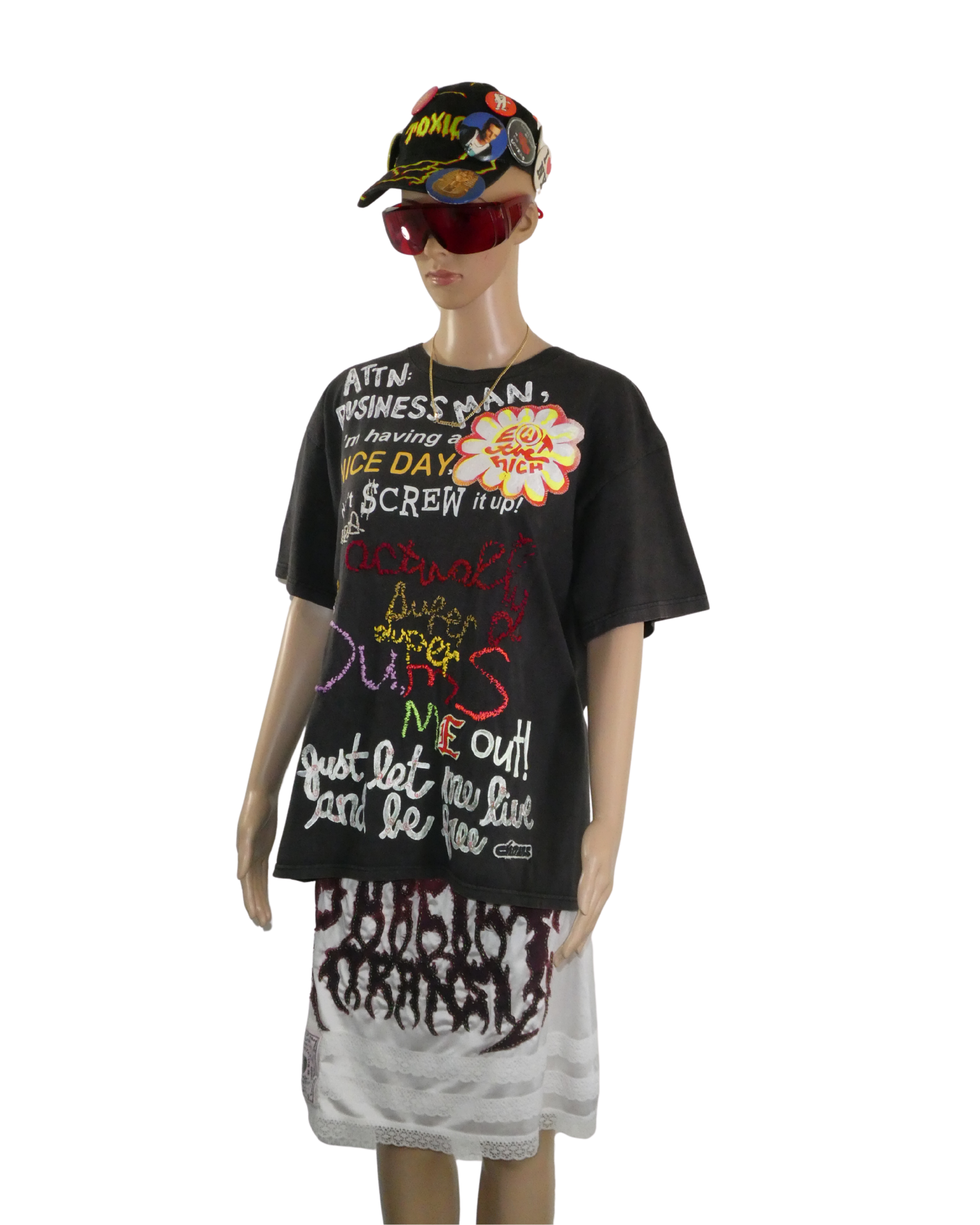 Attention Businessman T-Shirt