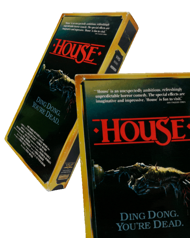 House (1985) VHS Tape