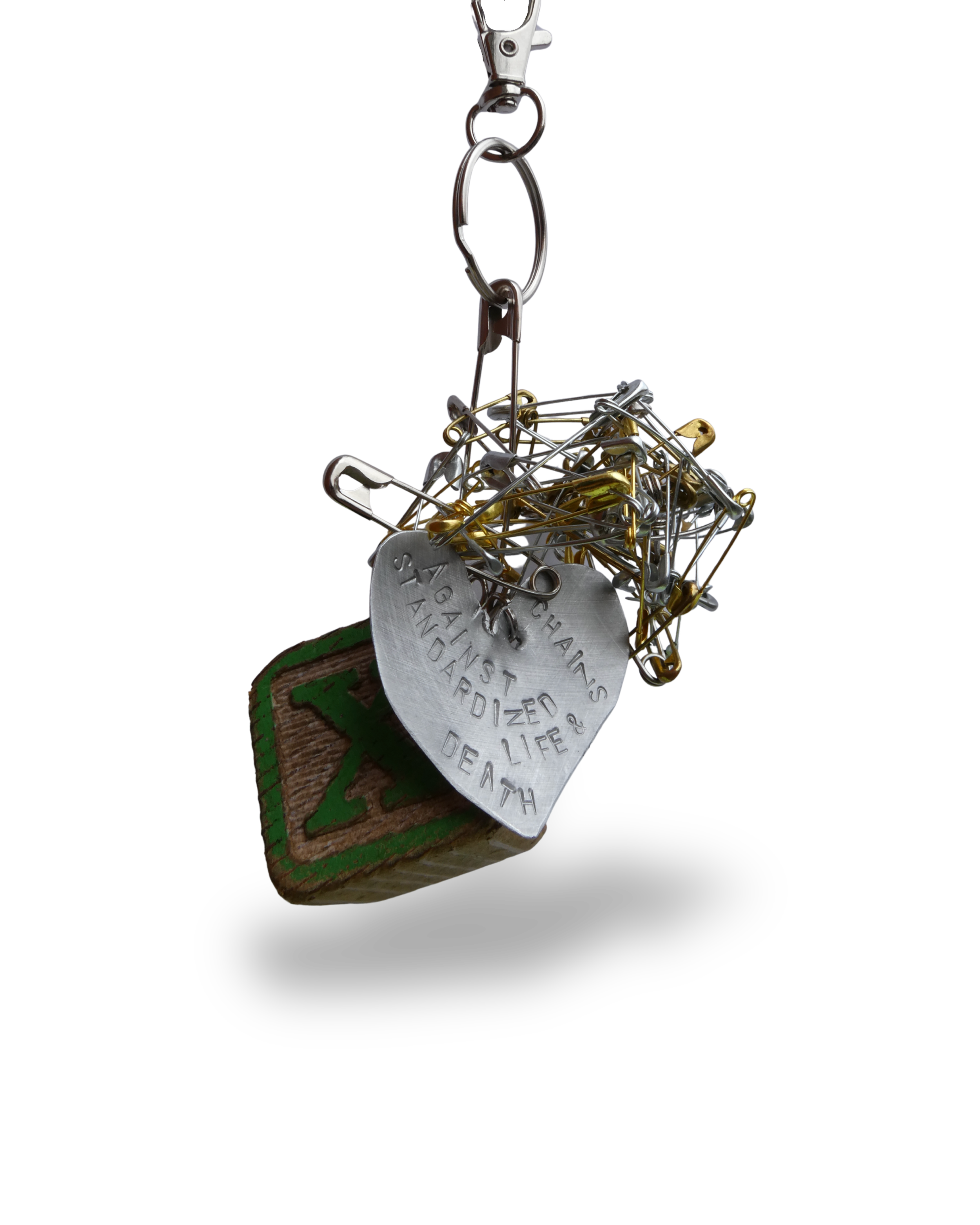 Complexity Keychain — Edition 01:01