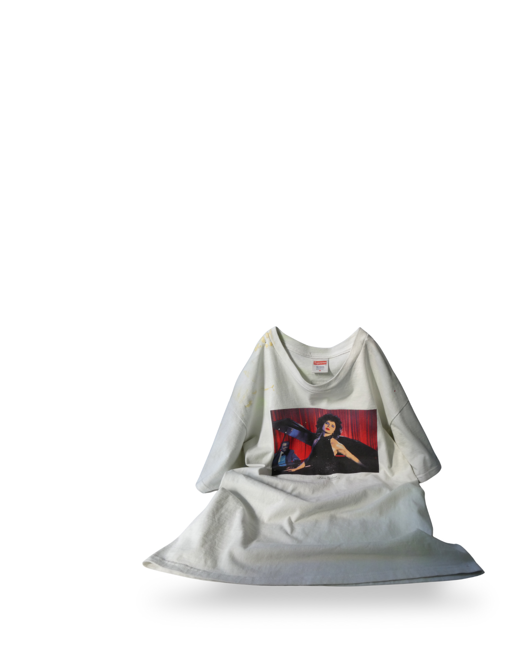 David Lynch for Supreme T-Shirt (Patinaed, 2010s)