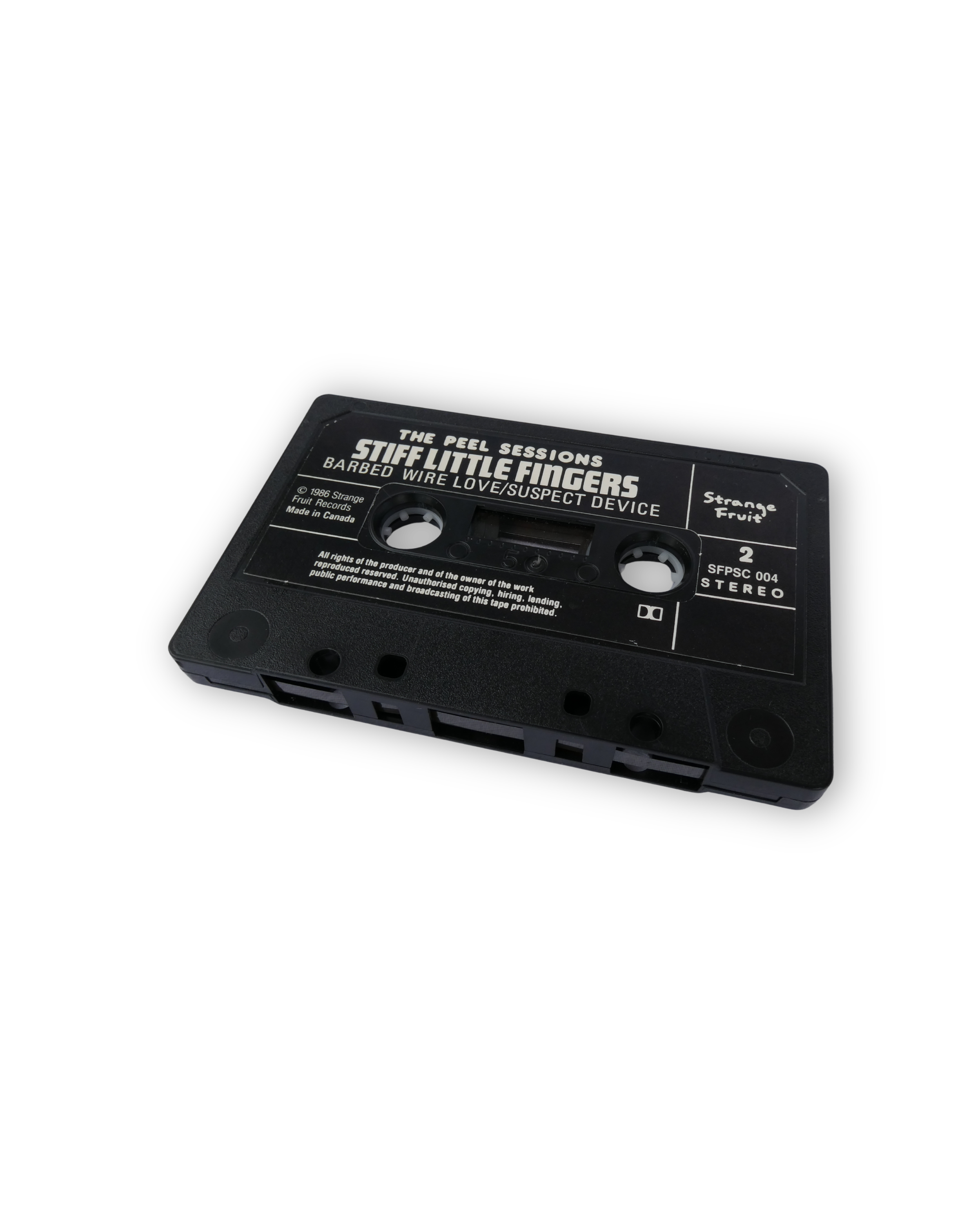 Stiff Little Fingers, Peel Session Tape