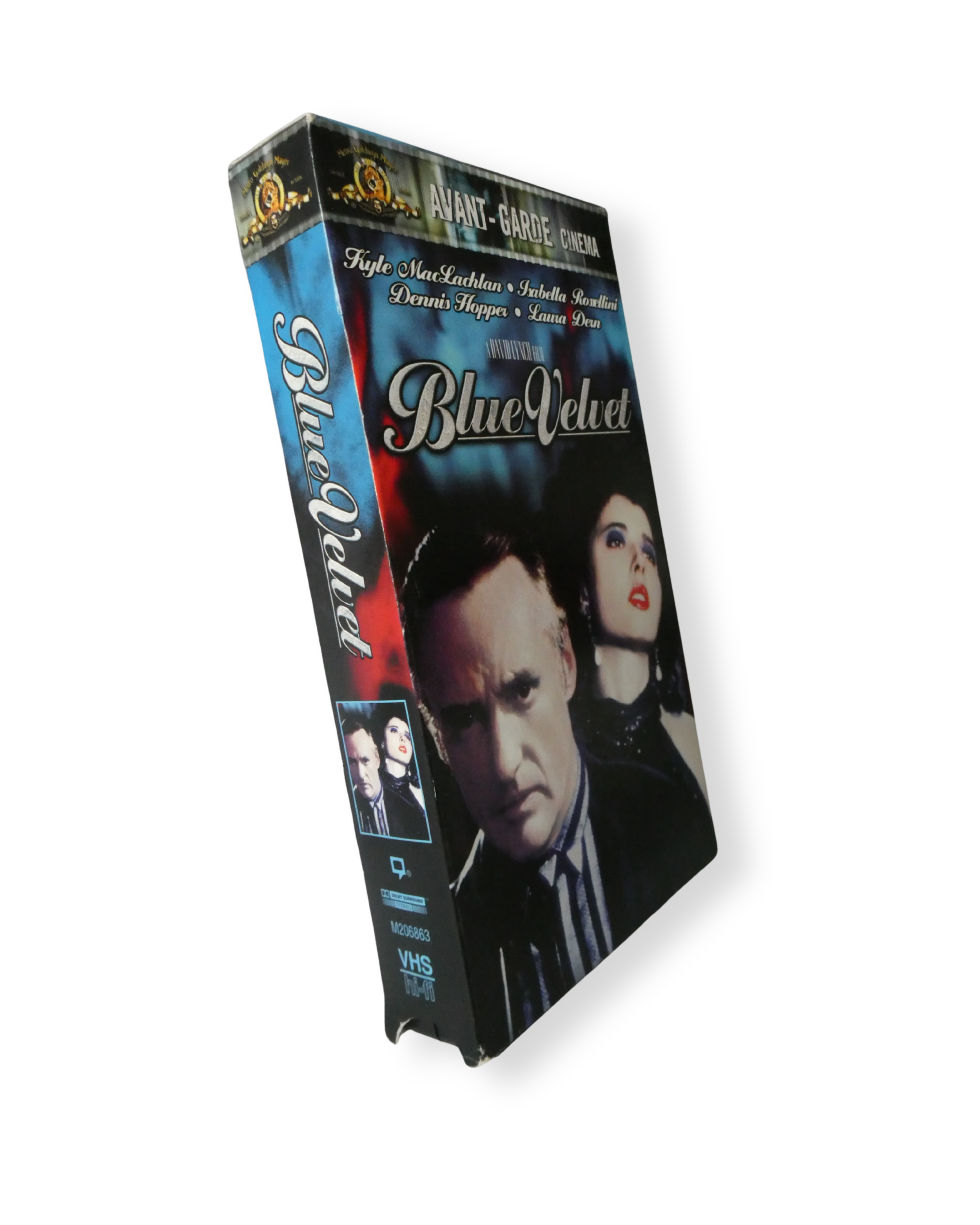Blue Velvet — Avant-Garde Cinema VHS