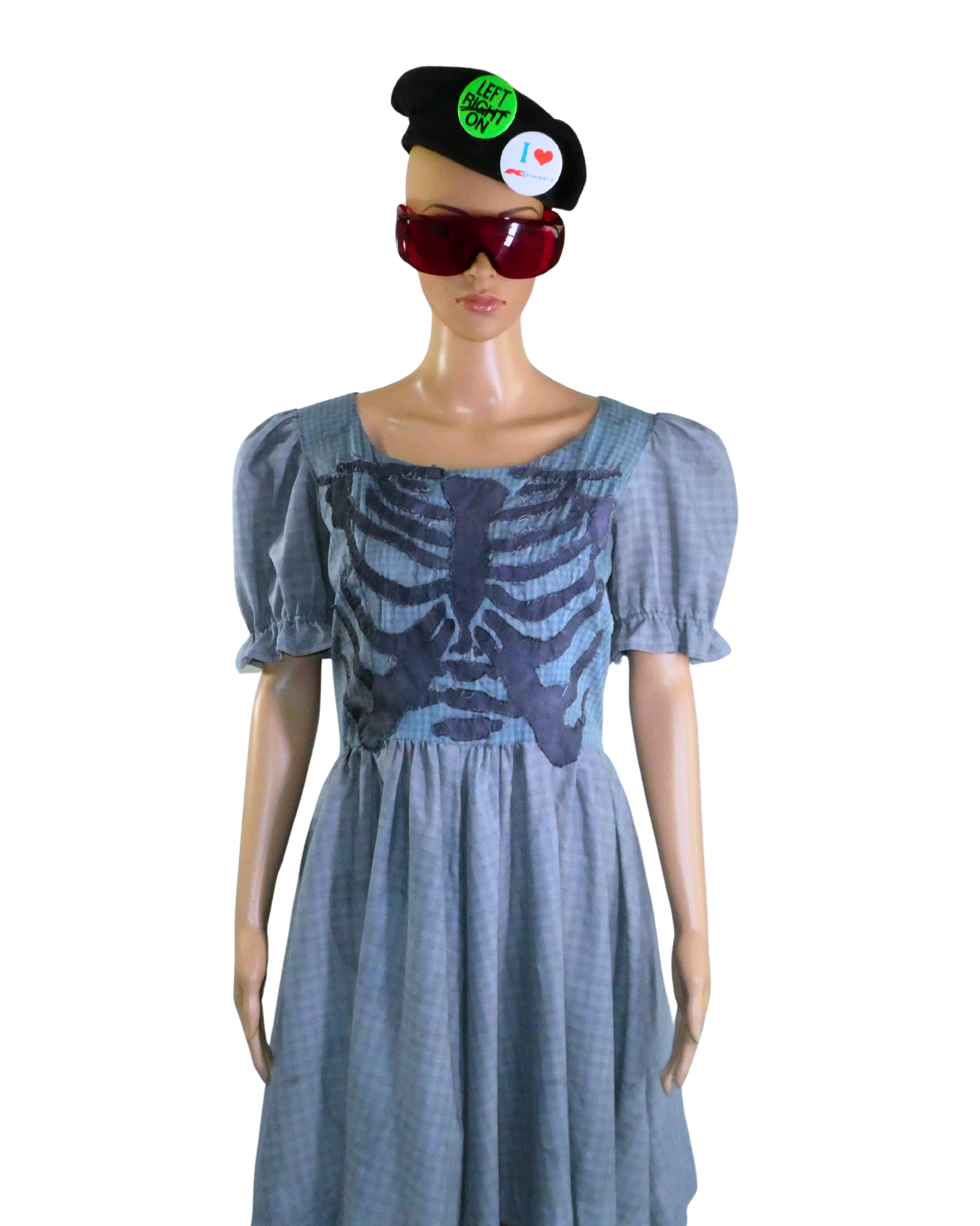 Ribcage Babydoll Dress