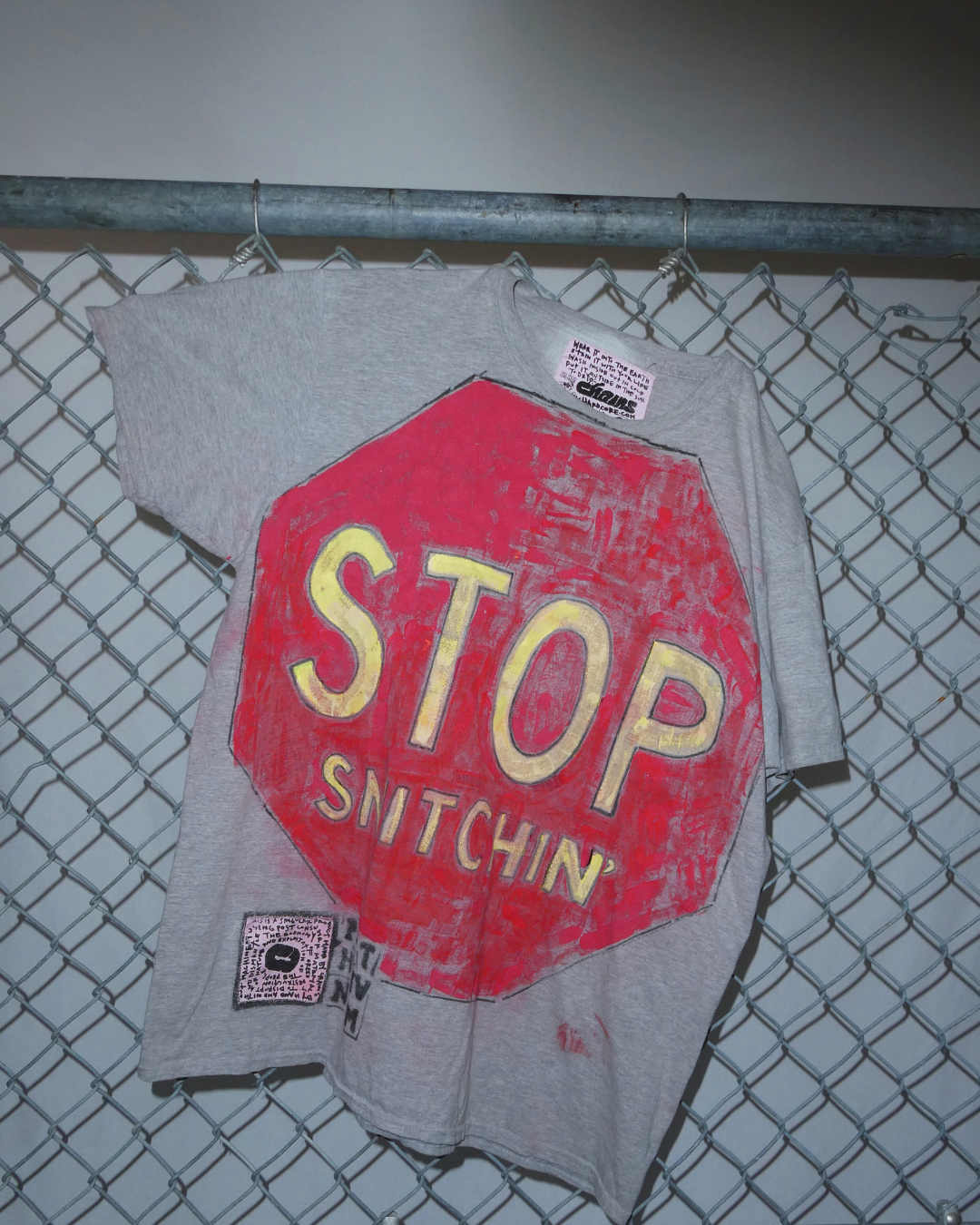 Stop Snitchin' T-Shirt