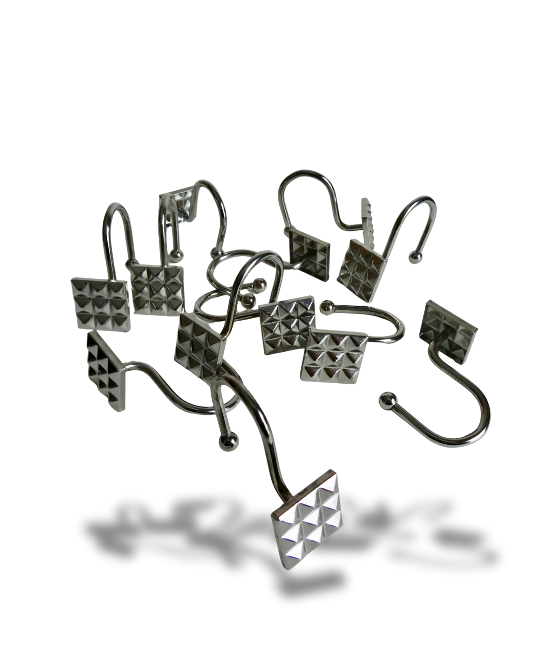 Studded Shower Rings