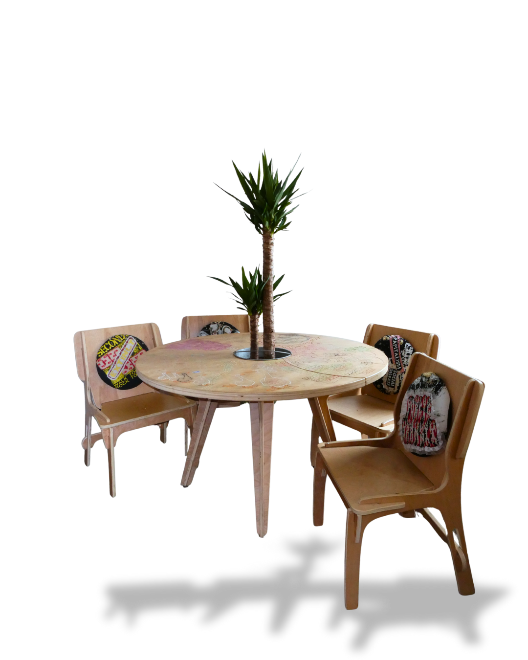 Detention Dining Set - Edition 03.01