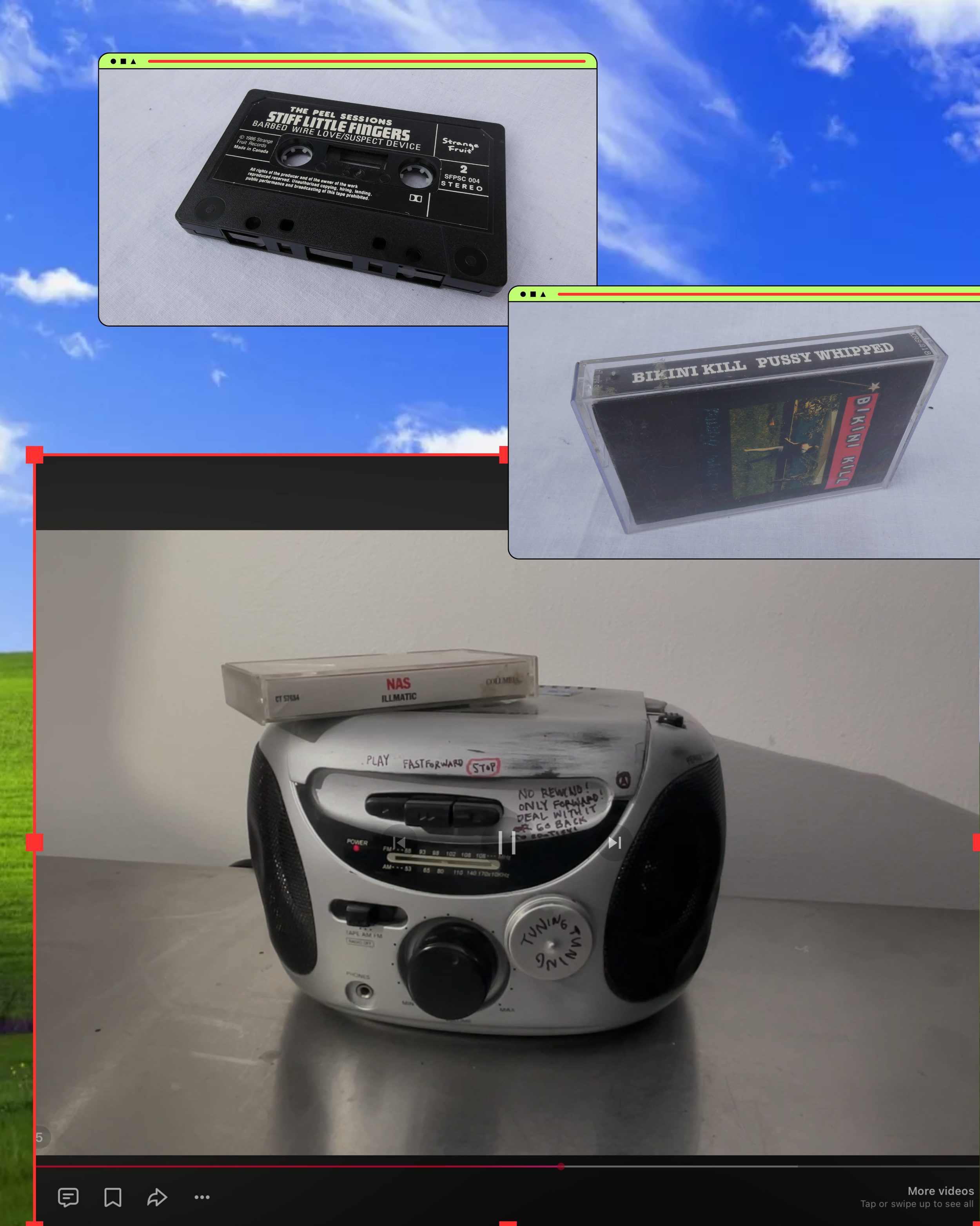 Compact Radio/Cassette Deck