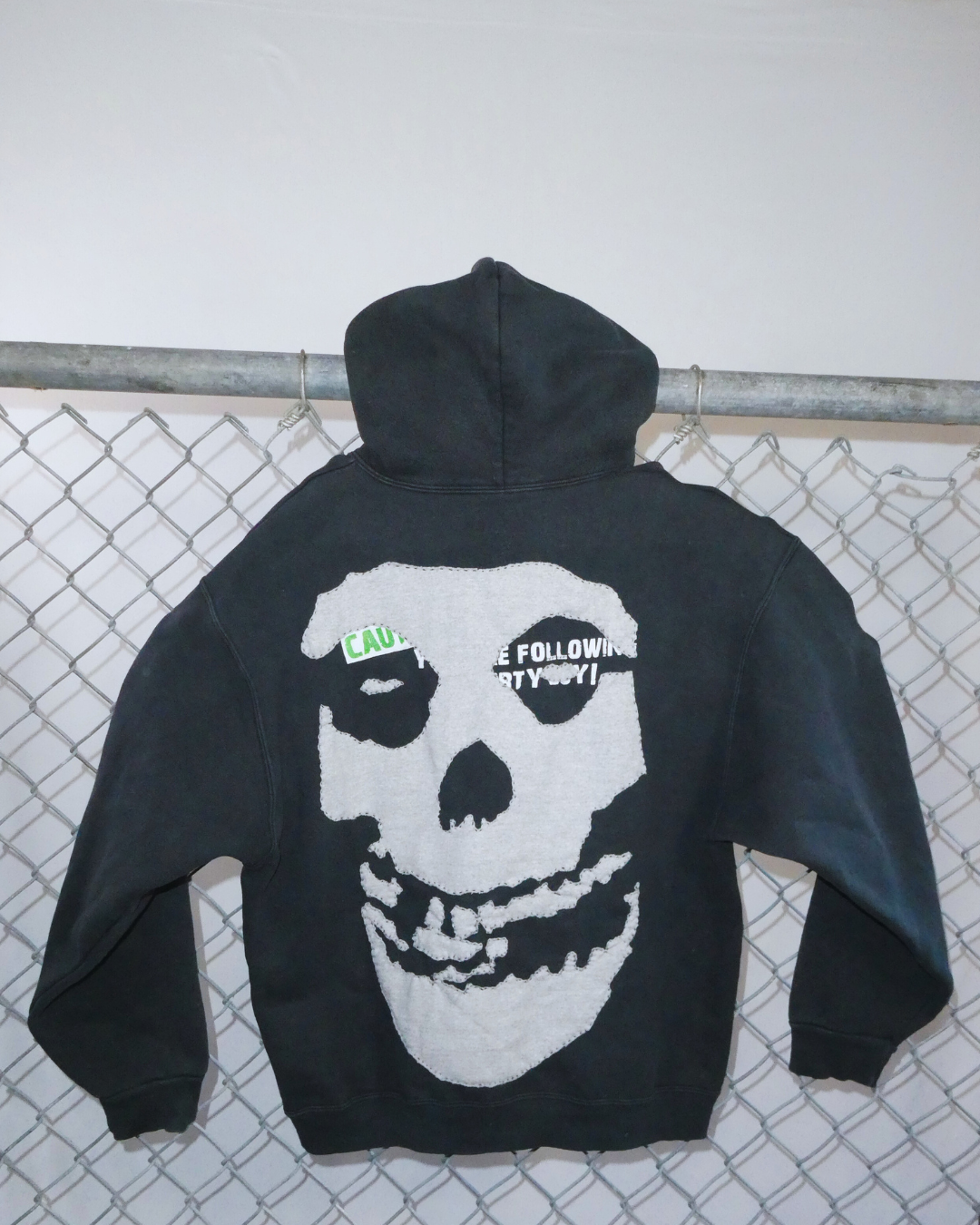 Crimson Cut & Sew Hoodie