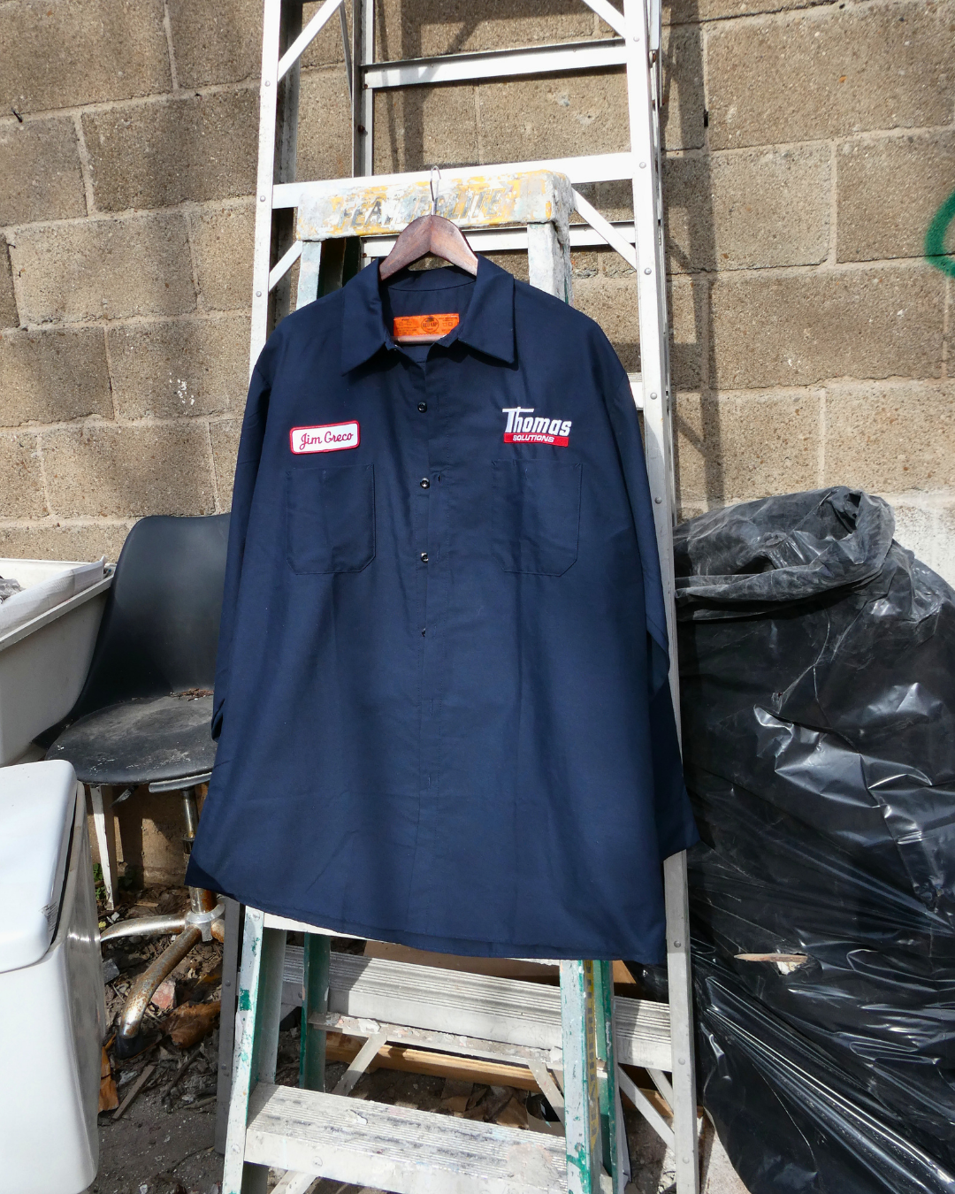 Jobs? Never!! Work Shirt