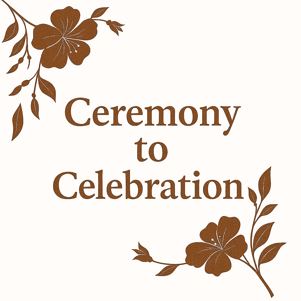 Package 3 - Ceremony to Celebration