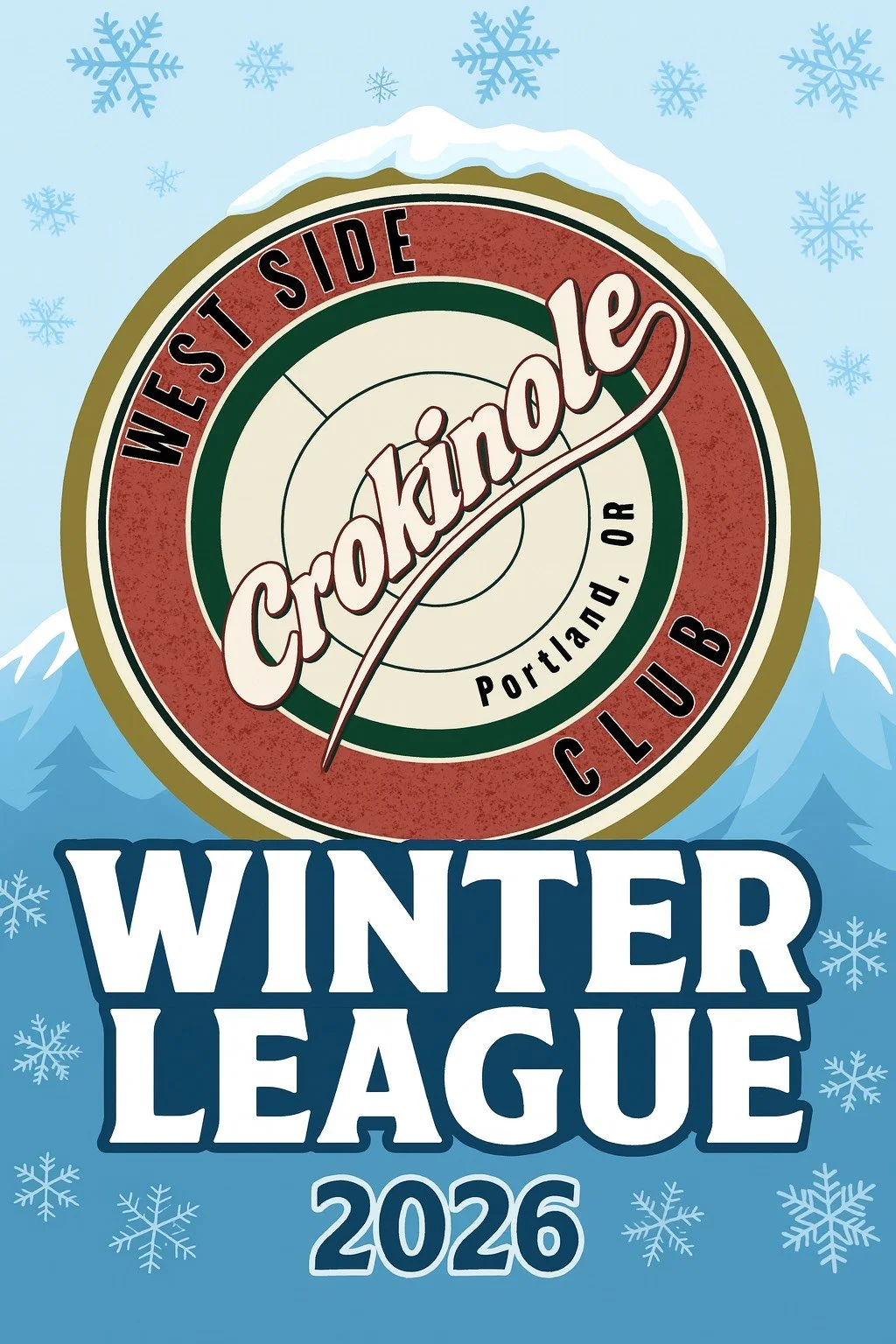 2026 Winter League and open play!