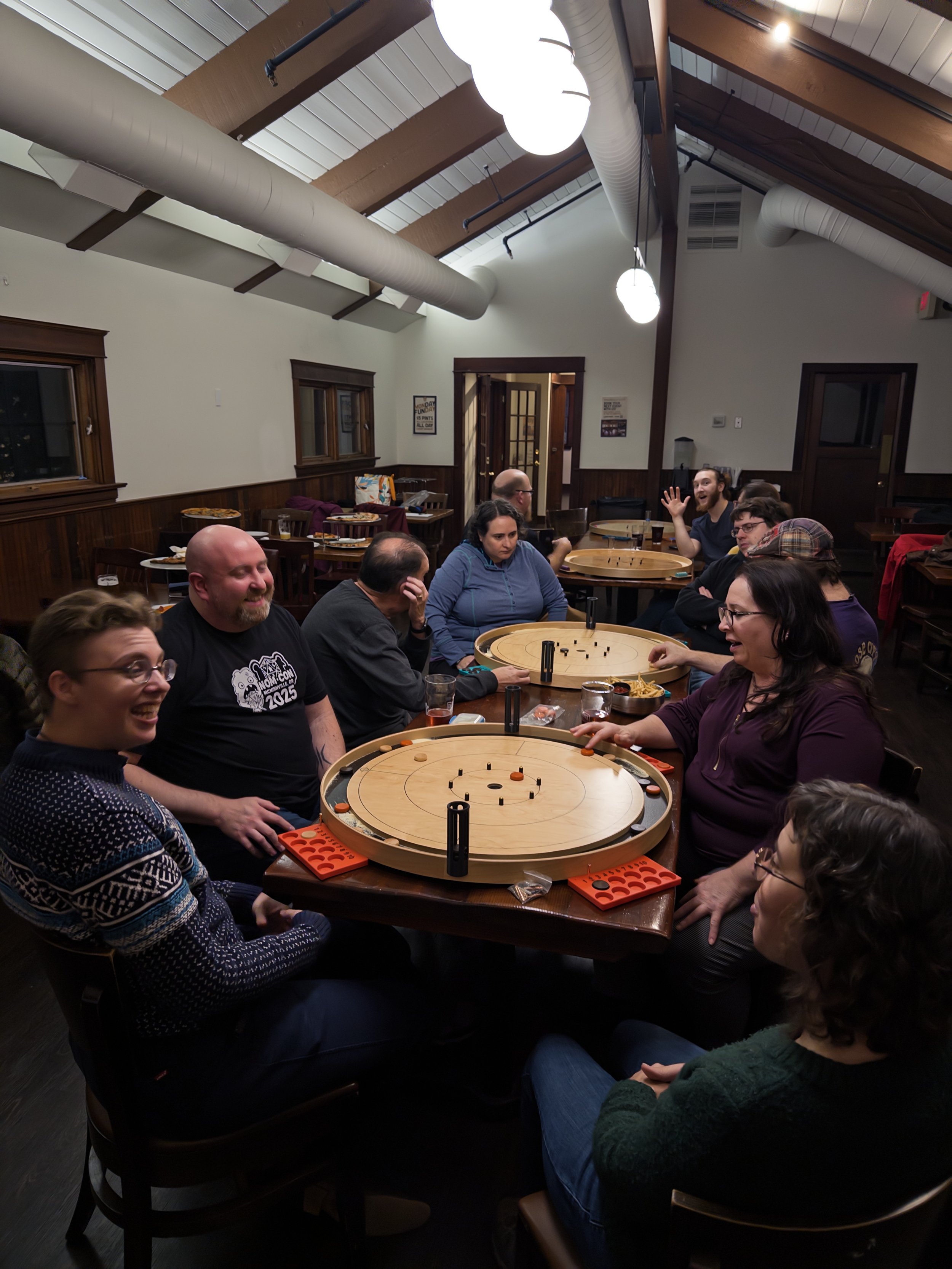 West Side Crokinole Club Newsletter Dec 2025