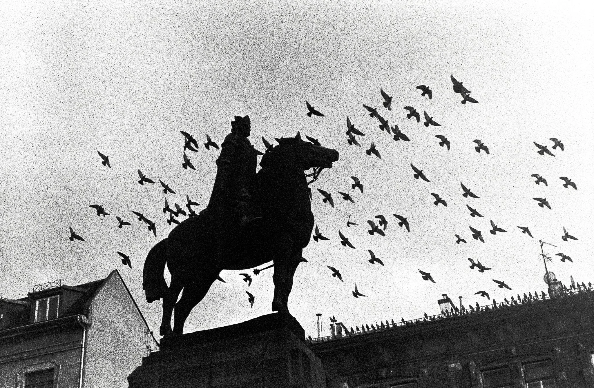 Grunwald Monument. Krakow, Poland. 2025