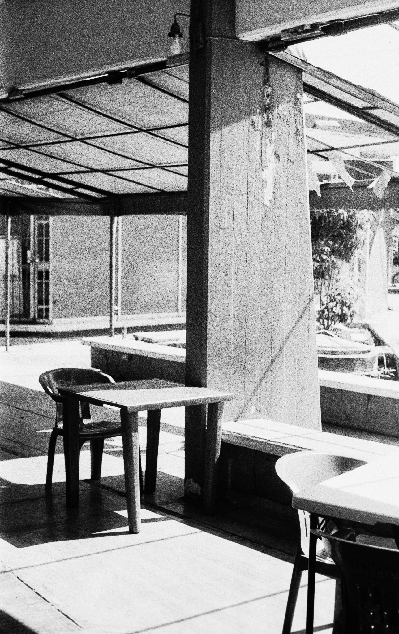 Terrace. Chetumal, Mexico. 2023