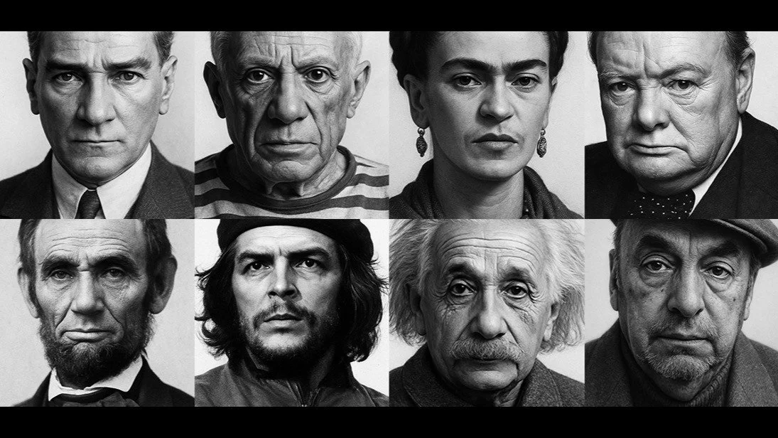 Portrelerle Sanatın ve Tarihin Hafızası