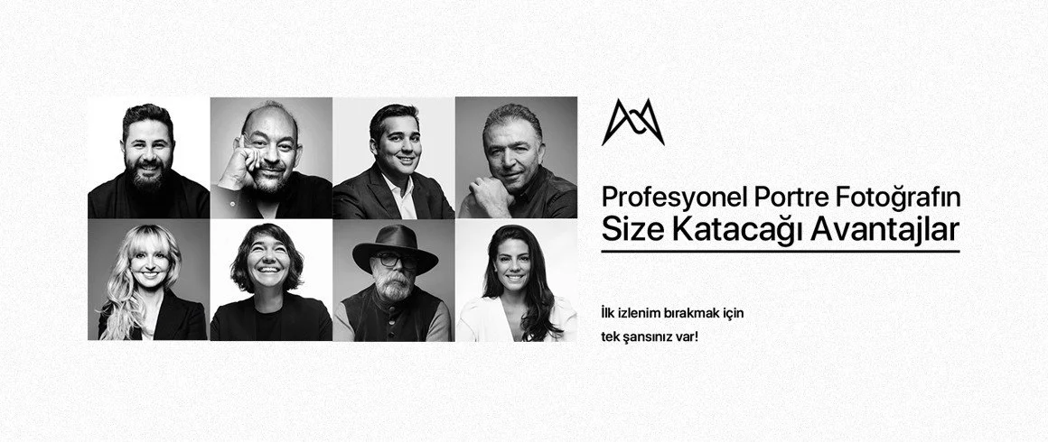 Linkedin'da Profesyonel Portre Fotoğrafın Size Katacağı Avantajlar